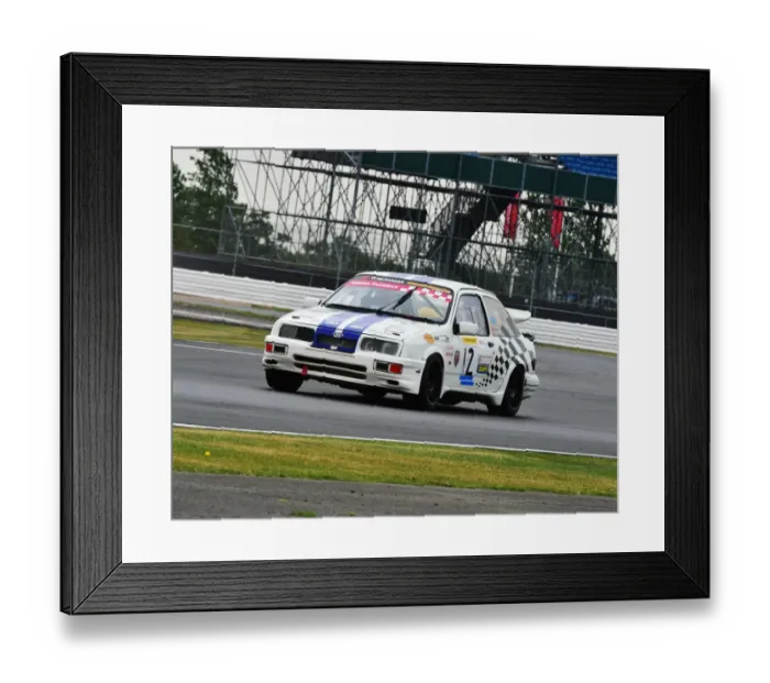 Framed Print : CM4 1757 David Hughes, Ford Sierra Cosworth Framed Print : CM4 1757 David Hughes, Ford Sierra Cosworth
