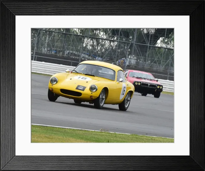 Framed Print : CM4 1759 Gideon Hudson, Lotus Elite, 132 NNU Framed Print : CM4 1759 Gideon Hudson, Lotus Elite, 132 NNU
