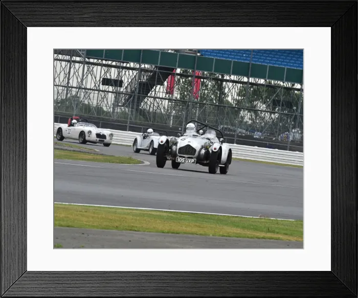 Framed Print : CM4 1766 Ron Dowle, Allard J2, 105 UXP Framed Print : CM4 1766 Ron Dowle, Allard J2, 105 UXP