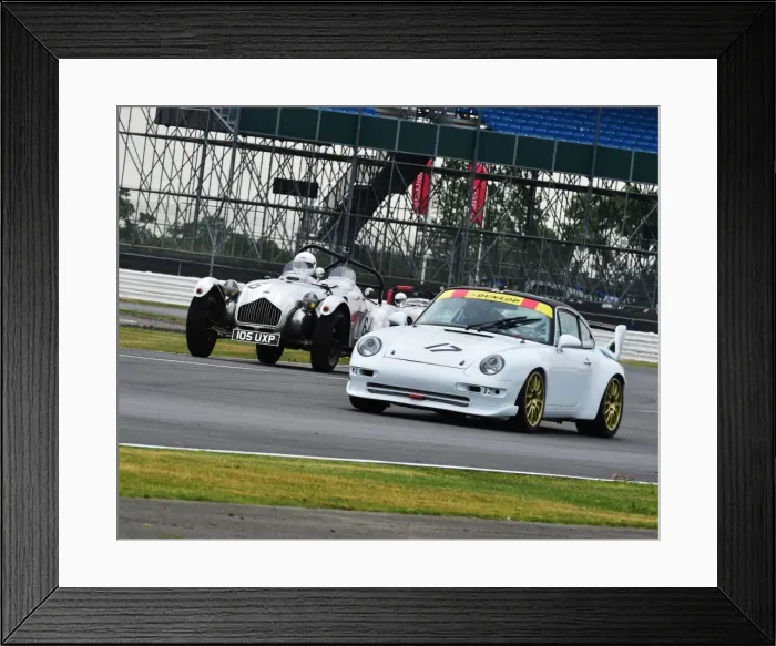 Framed Print : CM4 1767 Richard Bennett, Porsche 993, Ron Dowle, Allard J2, 105 UXP Framed Print : CM4 1767 Richard Bennett, Porsche 993, Ron Dowle, Allard J2, 105 UXP