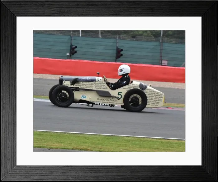 Framed Print : CM4 1829 Chris Pearson, Austin 7, 1935