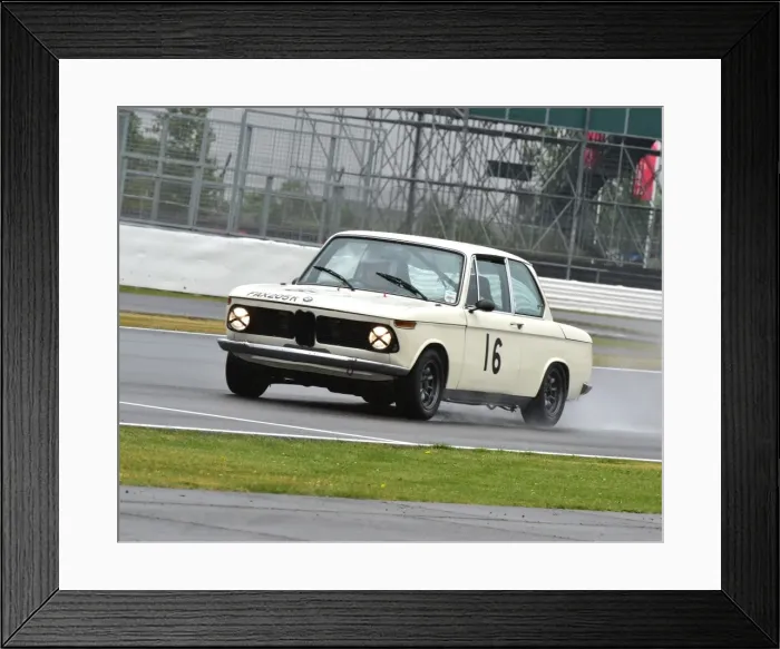 Framed Print : CM4 1906 Richard Tyzack, BMW 2002, FAX 205 K Framed Print : CM4 1906 Richard Tyzack, BMW 2002, FAX 205 K
