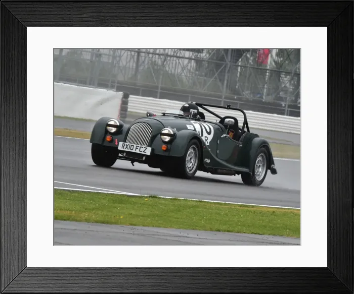 Framed Print : CM4 1947 Alan House, Morgan Roadster Lightweight Framed Print : CM4 1947 Alan House, Morgan Roadster Lightweight