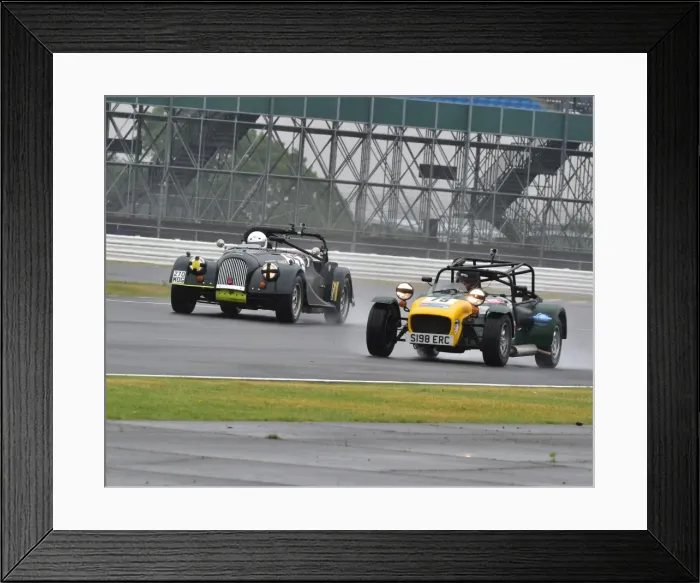 Framed Print : CM4 1962 Graeme Smith, Caterham 7 Classic,s 198 ERC, Kathy Sherry, Morgan Plus 8, 270 MOG Framed Print : CM4 1962 Graeme Smith, Caterham 7 Classic,s 198 ERC, Kathy Sherry, Morgan Plus 8, 270 MOG