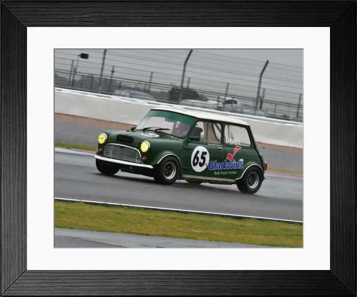 Framed Print : CM4 1994 Clive Death, Mini Cooper S, 1460cc Framed Print : CM4 1994 Clive Death, Mini Cooper S, 1460cc