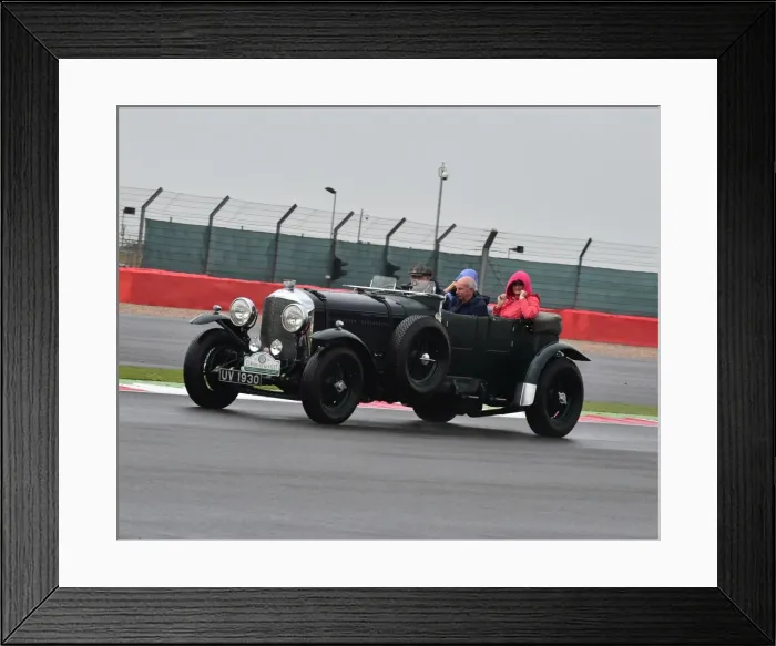 Framed Print : CM4 2014 Bentley, UV 1930