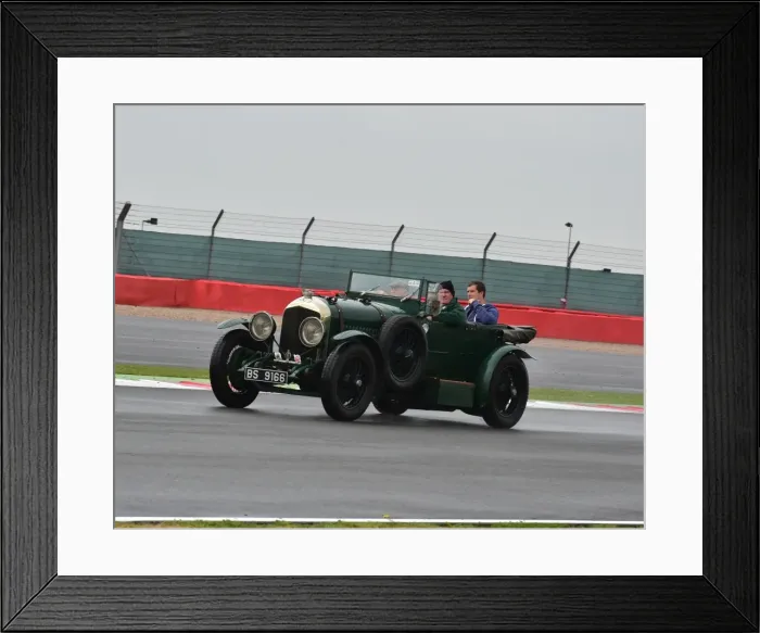 Framed Print : CM4 2018 Bentley, BS 9166