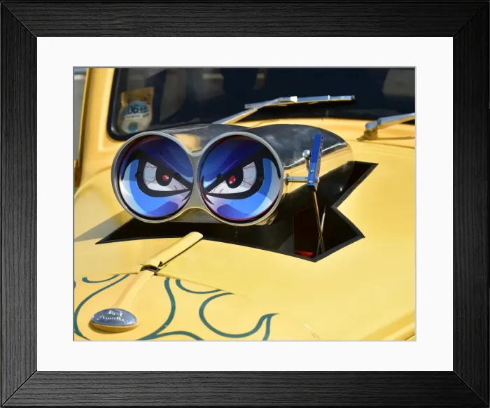 Framed Print : CM3 8476 eyes, Ford Popular Framed Print : CM3 8476 eyes, Ford Popular