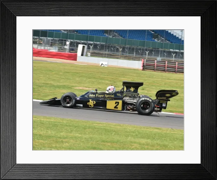 Framed Print : CM3 8498 Katsuaki Kubota, Lotus 72 Framed Print : CM3 8498 Katsuaki Kubota, Lotus 72