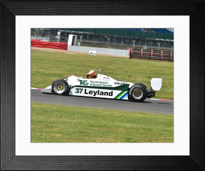 Framed Print : CM3 8504 Christophe D Ansembourg, Williams FW07C