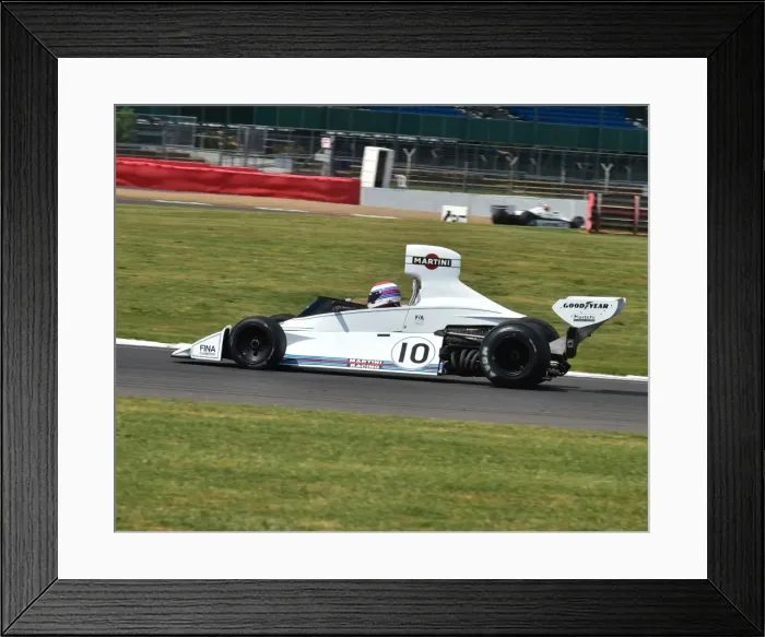 Framed Print : CM3 8506 Manfredo Rossi di Montelera, Brabham BT42 Framed Print : CM3 8506 Manfredo Rossi di Montelera, Brabham BT42