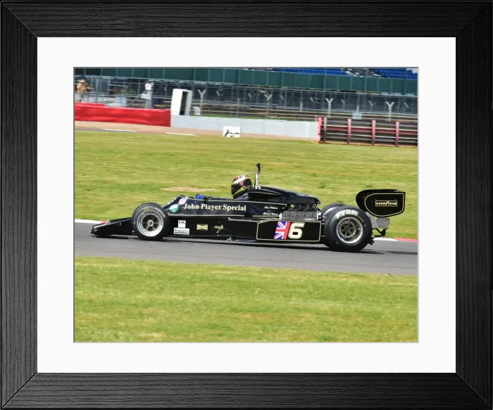 Framed Print : CM3 8524 Max Smith-Hilliard, Lotus 77 Framed Print : CM3 8524 Max Smith-Hilliard, Lotus 77