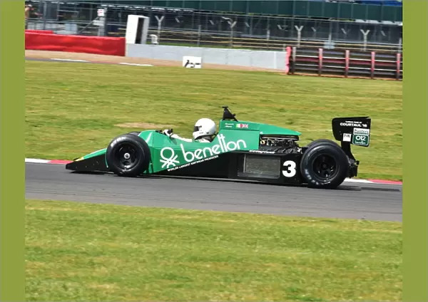CM3 8526 Ian Simmonds, Tyrrell 012