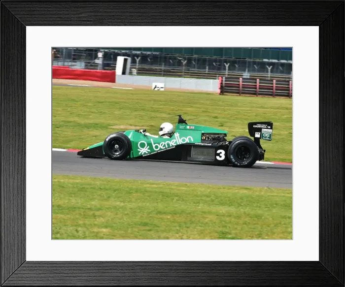 Framed Print : CM3 8526 Ian Simmonds, Tyrrell 012 Framed Print : CM3 8526 Ian Simmonds, Tyrrell 012