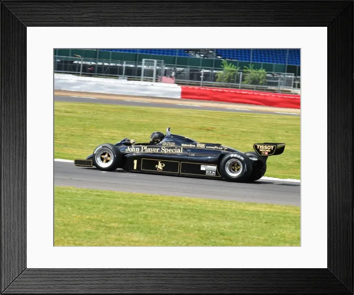 Framed Print : CM3 8538 Greg Thornton, Lotus 91-5 Framed Print : CM3 8538 Greg Thornton, Lotus 91-5