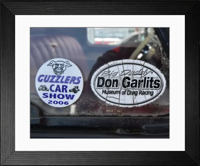 Framed Print : CM3 8563 Don Garlits, Big Daddy Framed Print : CM3 8563 Don Garlits, Big Daddy