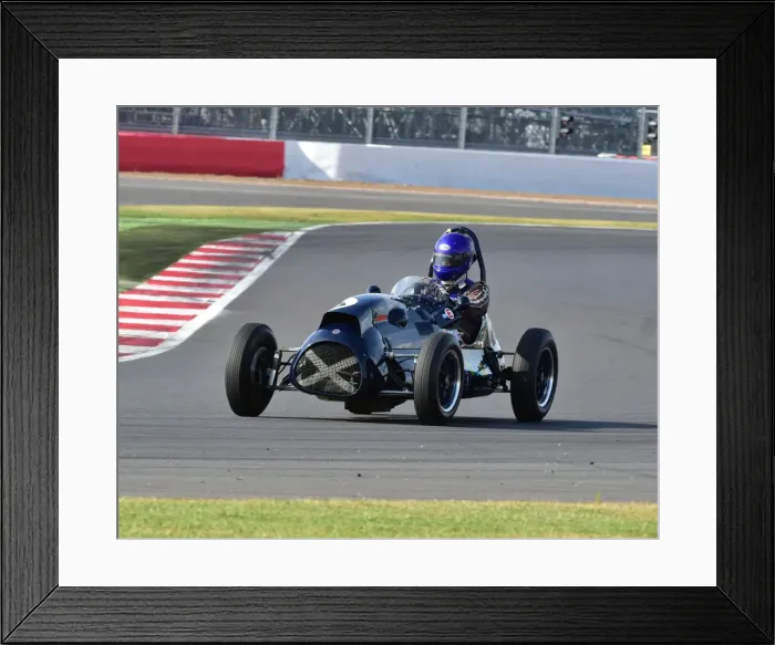 Framed Print : CM3 8582 Barry Wood, Cooper-Bristol Mk1 6-52 Framed Print : CM3 8582 Barry Wood, Cooper-Bristol Mk1 6-52