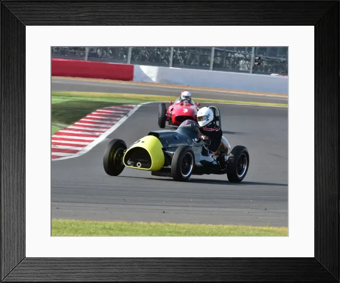 Framed Print : CM3 8584 Chris Phillips, Cooper Bristol Mk2 6-53 Framed Print : CM3 8584 Chris Phillips, Cooper Bristol Mk2 6-53