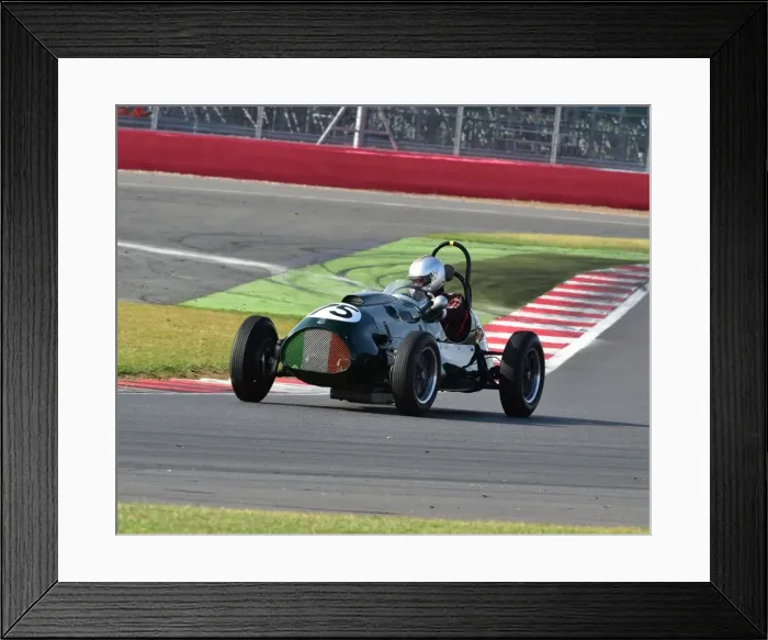 Framed Print : CM3 8593 Niamh Wood, Cooper-Bristol Mk1 8-52 Framed Print : CM3 8593 Niamh Wood, Cooper-Bristol Mk1 8-52
