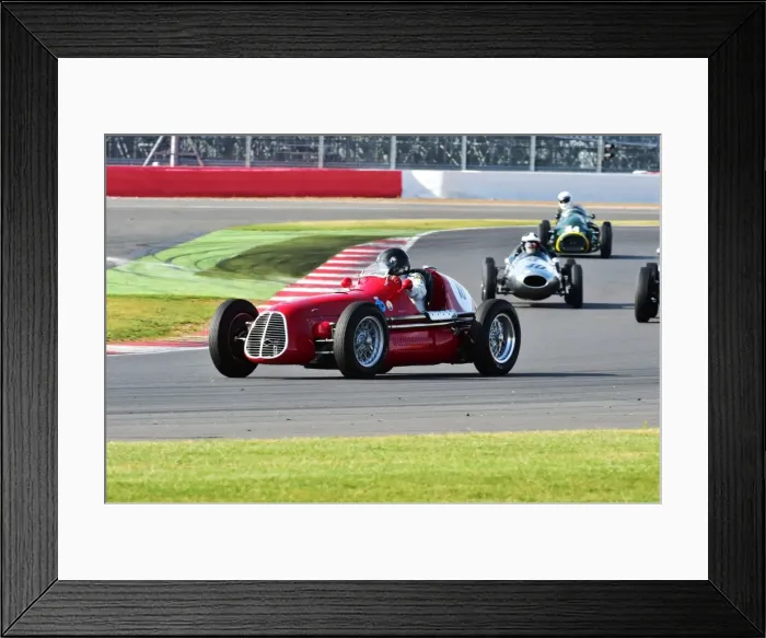 Framed Print : CM3 8603 Julia de Baldanza, Maserati A6GCM