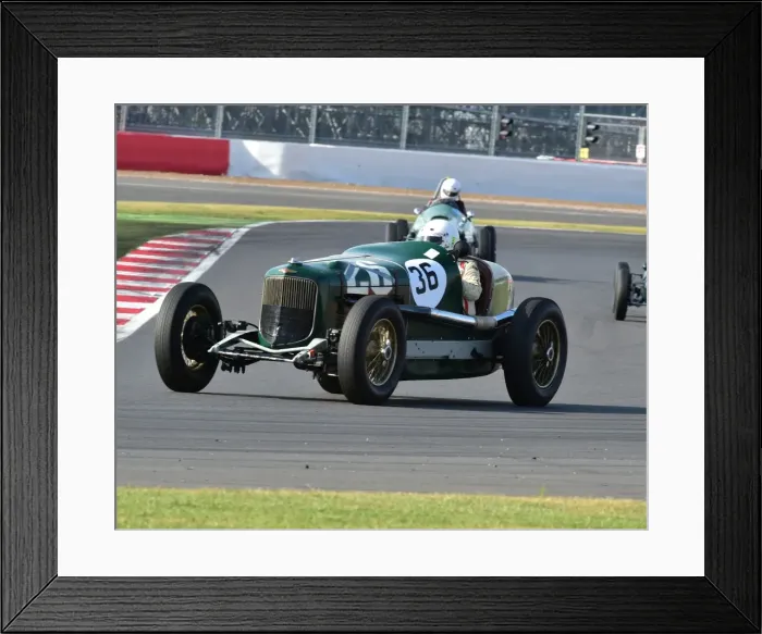 Framed Print : CM3 8619 Heinz Bachmann, Buick Shafer 8