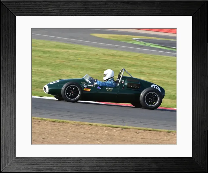 Framed Print : CM3 8628 Clive Wilson, Cooper T43 Framed Print : CM3 8628 Clive Wilson, Cooper T43