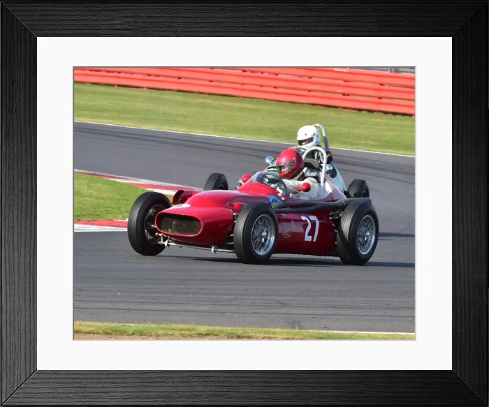 Framed Print : CM3 8642 Tony Wood, Maserati TecMec