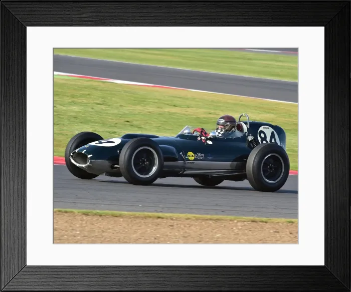 Framed Print : CM3 8647 Eddie McGuire, Lotus 16 Framed Print : CM3 8647 Eddie McGuire, Lotus 16