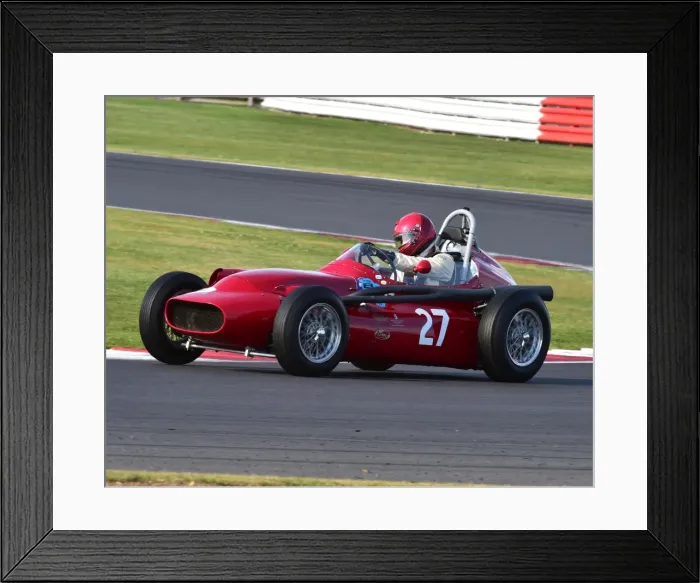 Framed Print : CM3 8654 Tony Wood, Maserati TecMec Framed Print : CM3 8654 Tony Wood, Maserati TecMec