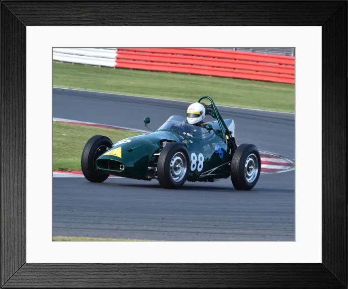 Framed Print : CM3 8663 Michael Steele, Connaught C Type C8 Framed Print : CM3 8663 Michael Steele, Connaught C Type C8