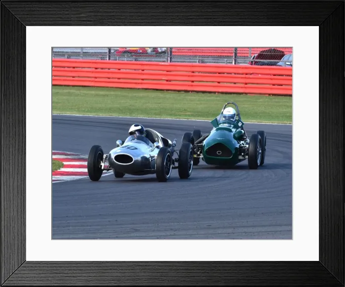 Framed Print : CM3 8677 Sidney Hoole, Cooper T41, Ian Nuthall, Alta F2 Framed Print : CM3 8677 Sidney Hoole, Cooper T41, Ian Nuthall, Alta F2