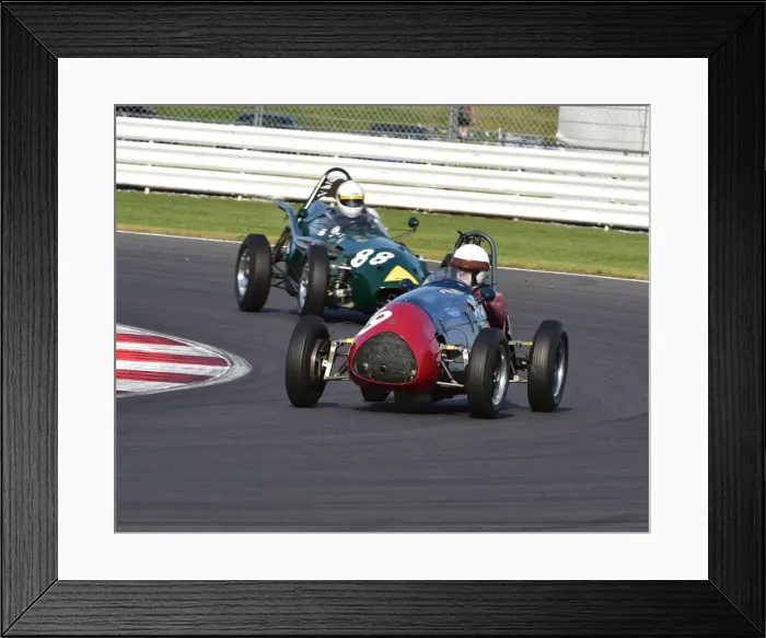Framed Print : CM3 8684 Paul Grant, Cooper Bristol Mk2 3-53, Michael Steele, Connaught C Type C8 Framed Print : CM3 8684 Paul Grant, Cooper Bristol Mk2 3-53, Michael Steele, Connaught C Type C8