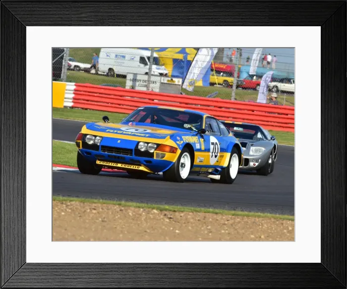 Framed Print : CM3 8702 Tim Summers, Ferrari 365 GTB-4 Daytona Framed Print : CM3 8702 Tim Summers, Ferrari 365 GTB-4 Daytona