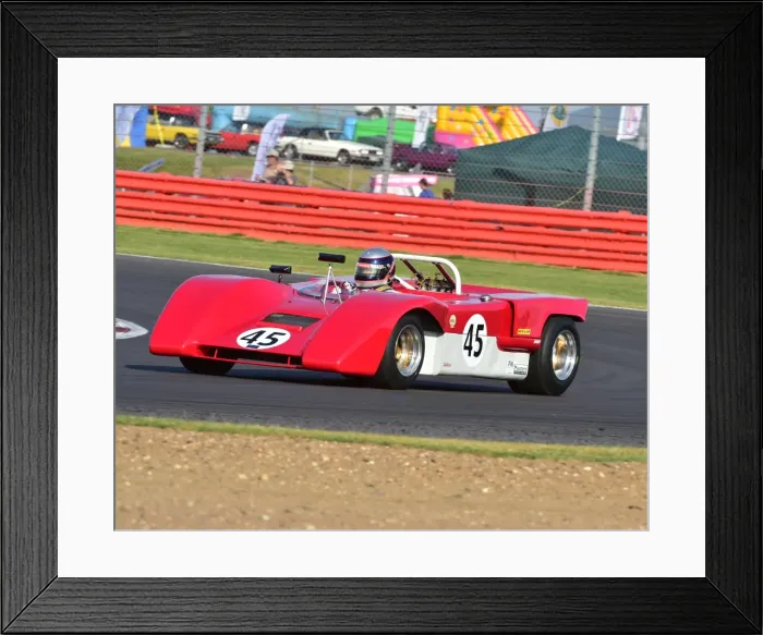 Framed Print : CM3 8707 Jim Morris, Gipsy Dino P271