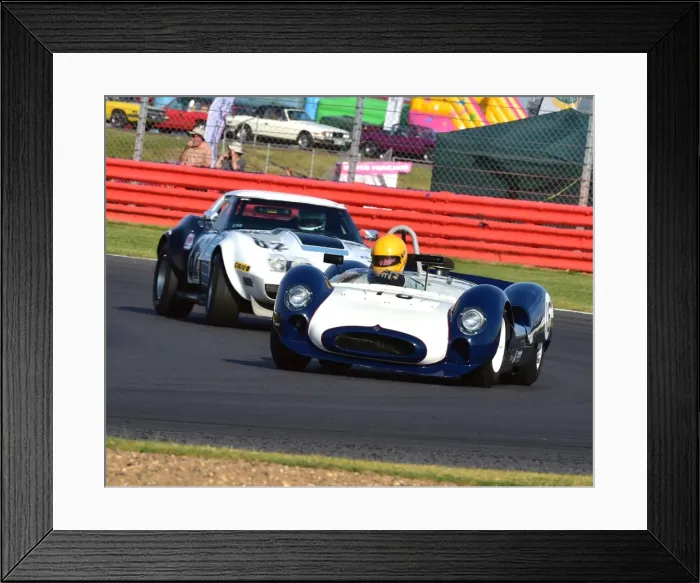 Framed Print : CM3 8718 Steve Farthing, Chris Jolly, Cooper Monaco T61M Framed Print : CM3 8718 Steve Farthing, Chris Jolly, Cooper Monaco T61M