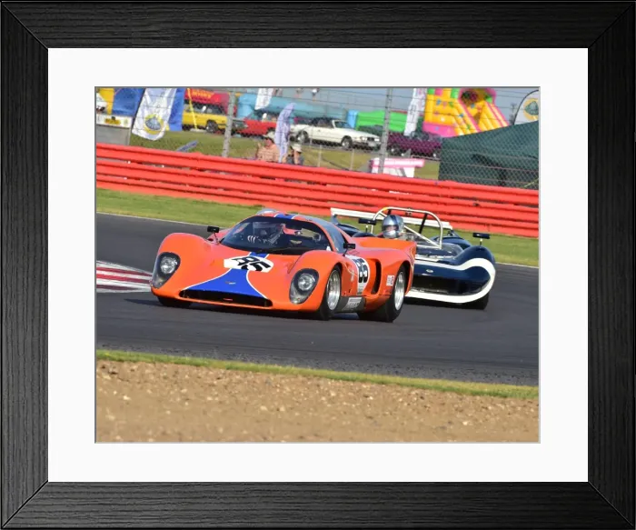 Framed Print : CM3 8723 Simon Ashworth, Chevron B16 Framed Print : CM3 8723 Simon Ashworth, Chevron B16