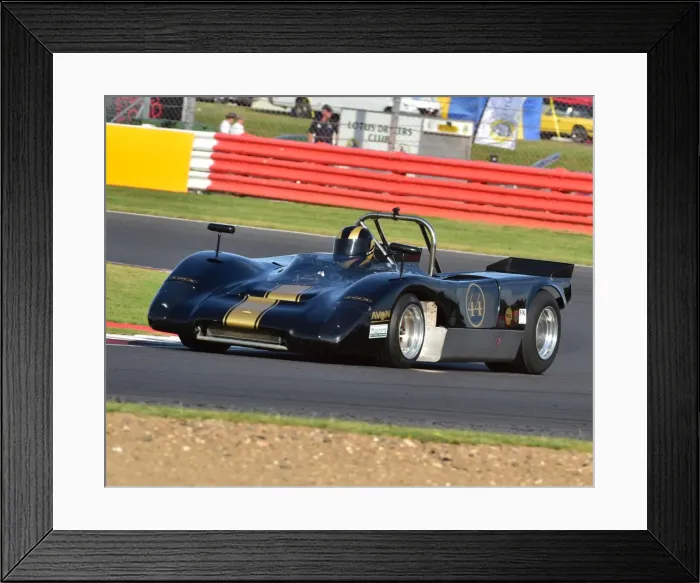 Framed Print : CM3 8731 Philip Hall, Lola T212 Framed Print : CM3 8731 Philip Hall, Lola T212