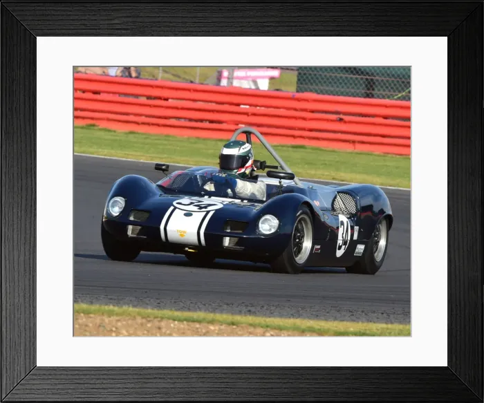 Framed Print : CM3 8738 Mark Midgley, Chris Woodgate, Elva Mk7S Framed Print : CM3 8738 Mark Midgley, Chris Woodgate, Elva Mk7S