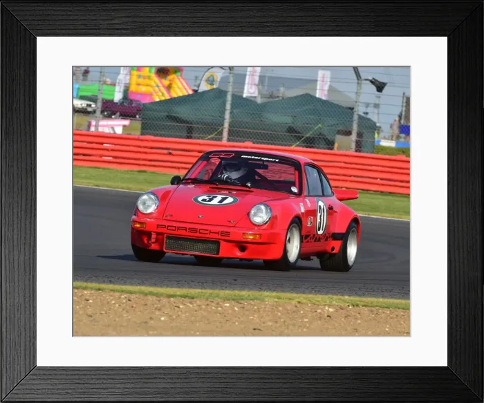 Framed Print : CM3 8740 James Bates, Porsche RS Framed Print : CM3 8740 James Bates, Porsche RS