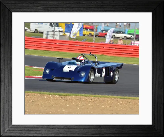 Framed Print : CM3 8741 Martin O Connell, Sandy Watson, Chevron B19 Framed Print : CM3 8741 Martin O Connell, Sandy Watson, Chevron B19