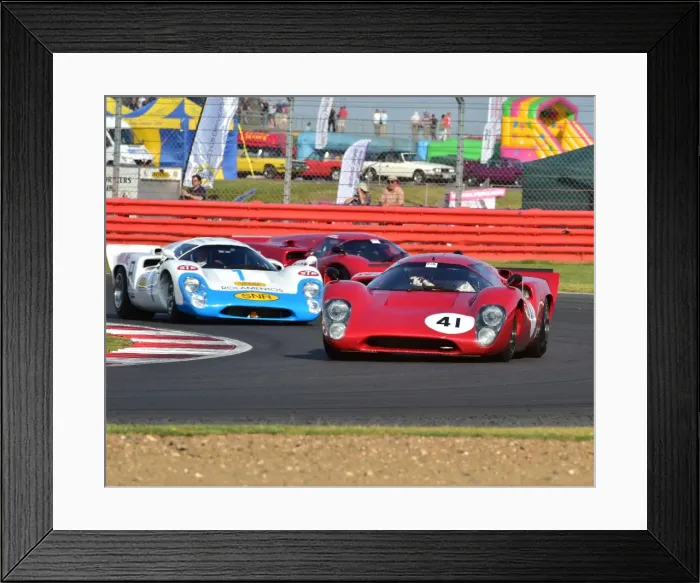 Framed Print : Martin Stretton, Grant Tromans, Lola T70 MK3 B, Leo Voyazides, Simon Hadfield, Lola T70 MK3 B, FIA, Masters Historic Sports Cars, Silverstone Classic 2014 Framed Print : Martin Stretton, Grant Tromans, Lola T70 MK3 B, Leo Voyazides, Simon Hadfield, Lola T70 MK3 B, FIA, Masters Historic Sports Cars, Silverstone Classic 2014