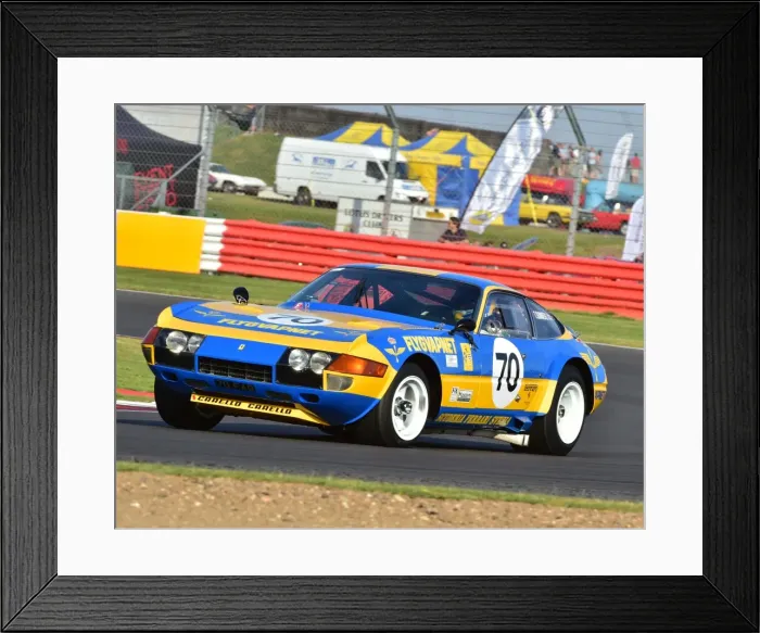 Framed Print : CM3 8757 Tim Summers, Ferrari 365 GTB-4 Daytona Framed Print : CM3 8757 Tim Summers, Ferrari 365 GTB-4 Daytona