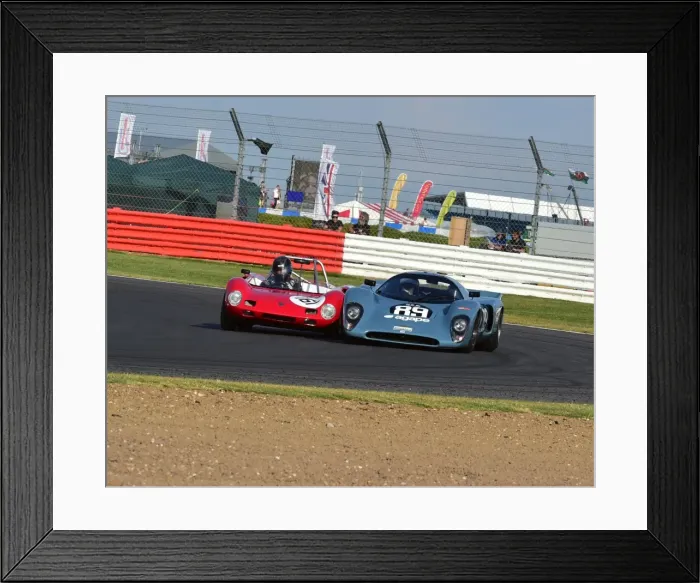 Framed Print : CM3 8799 Giampaolo Benedini, Emanuele Benedini, Chevron B16, Chris Rea, Elva Mk7S Framed Print : CM3 8799 Giampaolo Benedini, Emanuele Benedini, Chevron B16, Chris Rea, Elva Mk7S