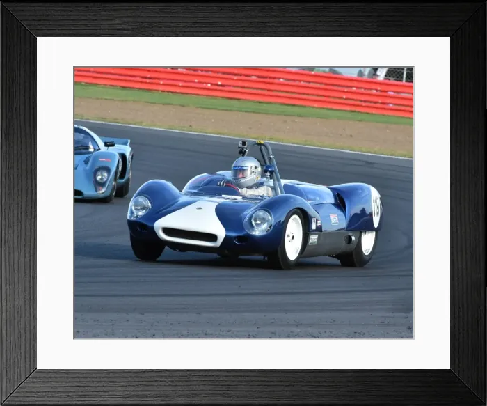 Framed Print : CM3 8835 Michael Schryver, Lotus 19 Framed Print : CM3 8835 Michael Schryver, Lotus 19