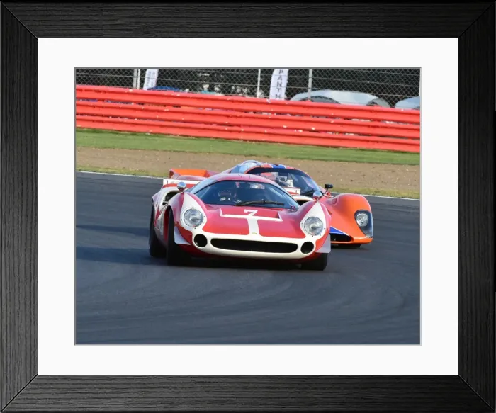 Framed Print : CM3 8844 Tarek Mahmoud, Lola T70 MK3 B Framed Print : CM3 8844 Tarek Mahmoud, Lola T70 MK3 B