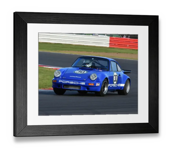 Framed Print : CM3 8845 Bruce White, Porsche 911 RSR Framed Print : CM3 8845 Bruce White, Porsche 911 RSR