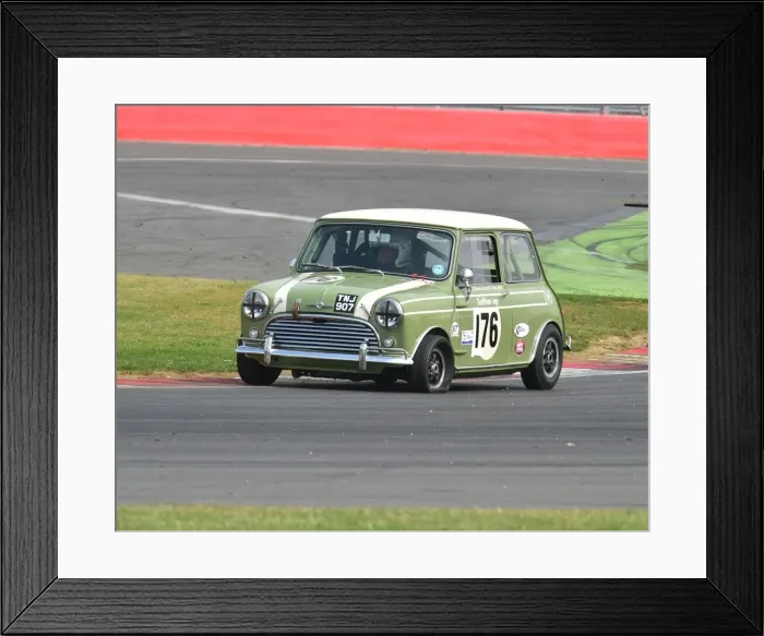 Framed Print : CM3 9139 Nick Swift, Mini Cooper S, TNJ 907 Framed Print : CM3 9139 Nick Swift, Mini Cooper S, TNJ 907