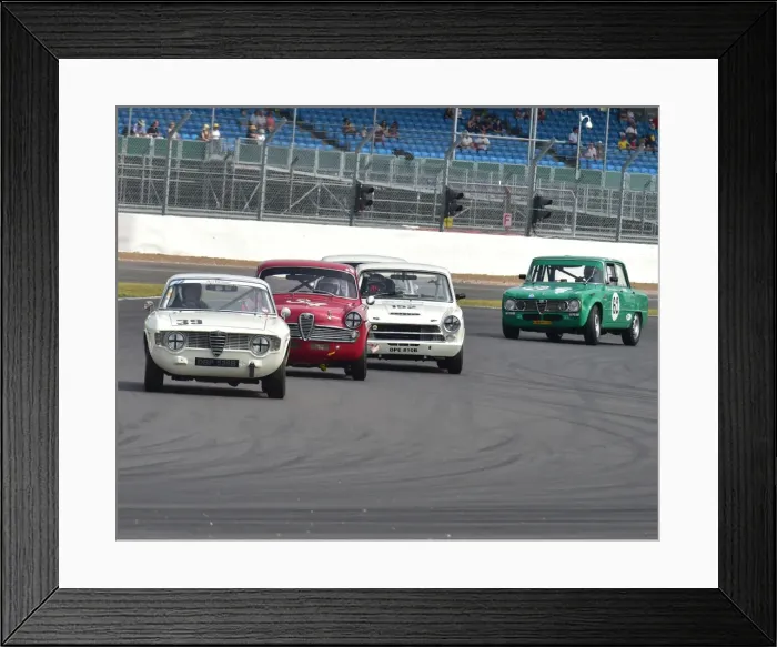 Framed Print : Peter Campbell, Andrew Mitchell, Alfa Romeo Giulia Sprint GT, DBP 536 B, Geoff Gordon, Alfa Romeo Giulietta Ti, Matt Neal, Gordon Shedden, Ford Lotus Cortina, DPE 810 B, Sir John Whitmore trophy, U2TC, Silverstone Classic 2014 Framed Print : Peter Campbell, Andrew Mitchell, Alfa Romeo Giulia Sprint GT, DBP 536 B, Geoff Gordon, Alfa Romeo Giulietta Ti, Matt Neal, Gordon Shedden, Ford Lotus Cortina, DPE 810 B, Sir John Whitmore trophy, U2TC, Silverstone Classic 2014