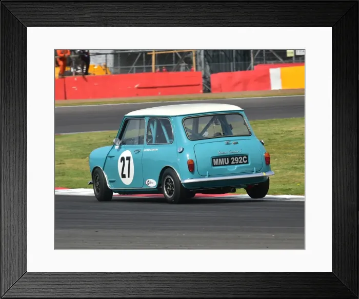 Framed Print : CM3 9174 Andrea Stortoni, Austin Mini Cooper S, MMU 292 C Framed Print : CM3 9174 Andrea Stortoni, Austin Mini Cooper S, MMU 292 C