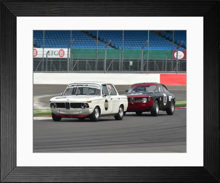 Framed Print : Jackie Oliver, Richard Shaw, BMW 1800 TiSA, Max Banks, Andrew Banks, Alfa Romeo Giulia Sprint GTA, Sir John Whitmore trophy, U2TC, Silverstone Classic 2014 Framed Print : Jackie Oliver, Richard Shaw, BMW 1800 TiSA, Max Banks, Andrew Banks, Alfa Romeo Giulia Sprint GTA, Sir John Whitmore trophy, U2TC, Silverstone Classic 2014